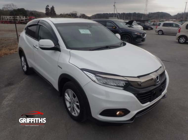 Honda Vezel Hybrid
