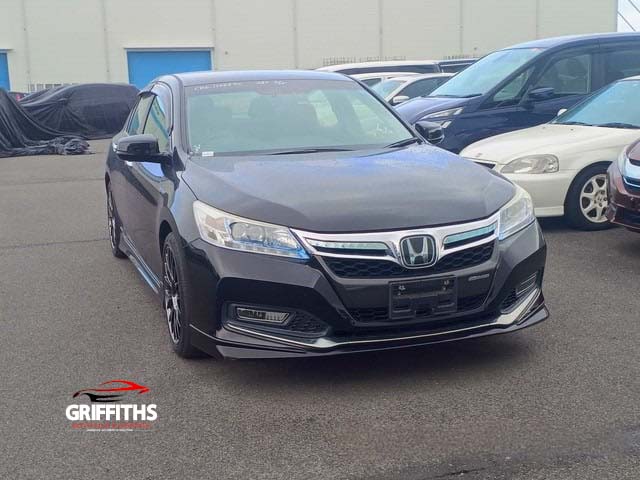 Honda Accord Hybrid