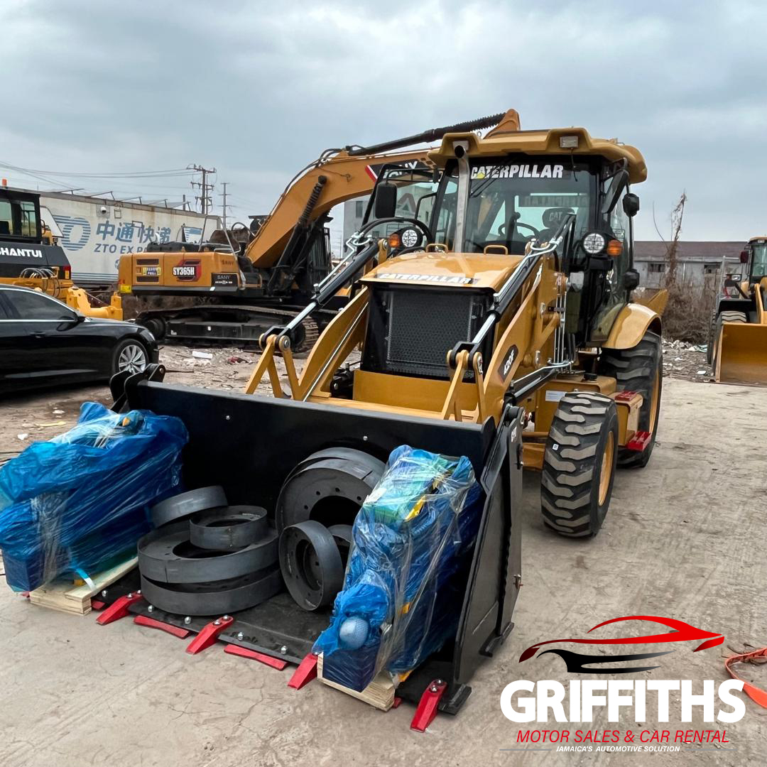 Caterpillar 420F2 Backhoe Loader