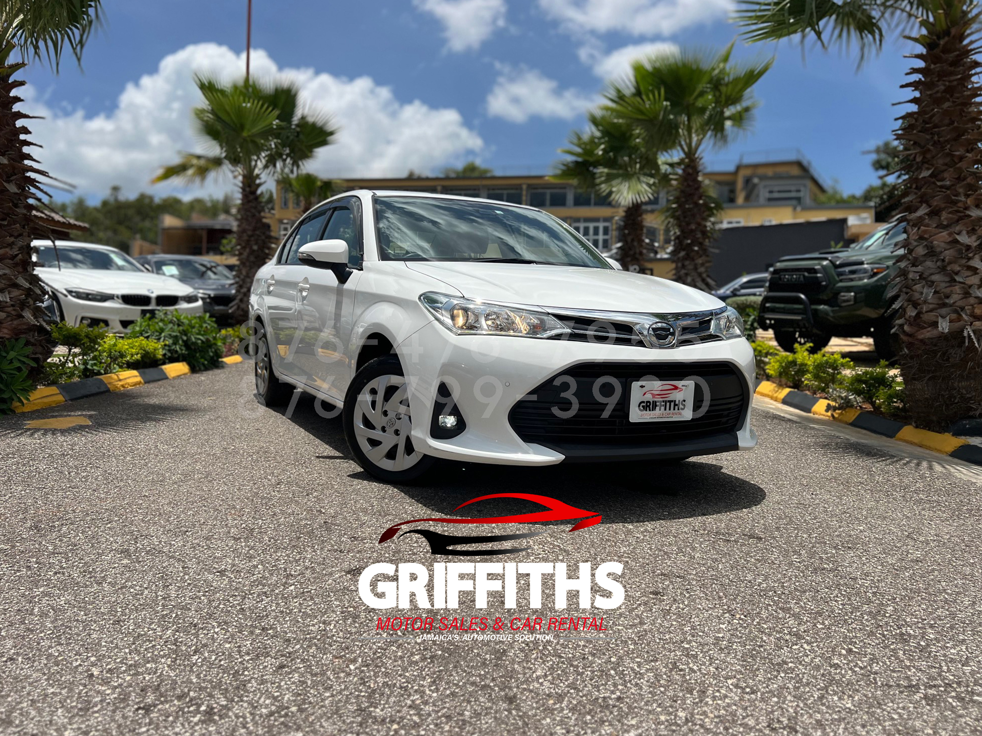 2020 Toyota Corolla Axio for Sale in Jamaica | Griffiths Motor Sales