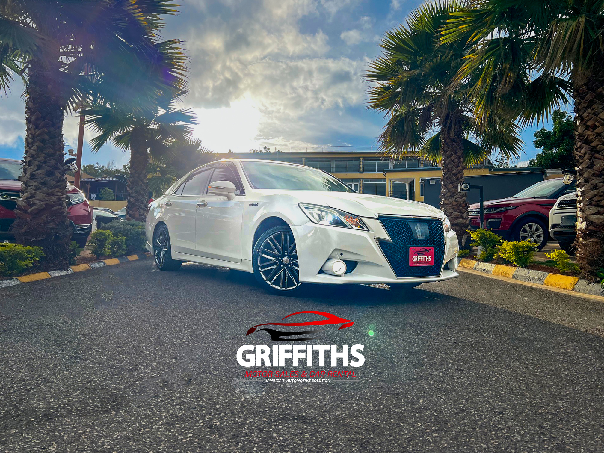 Toyota Crown Athlete Hybrid