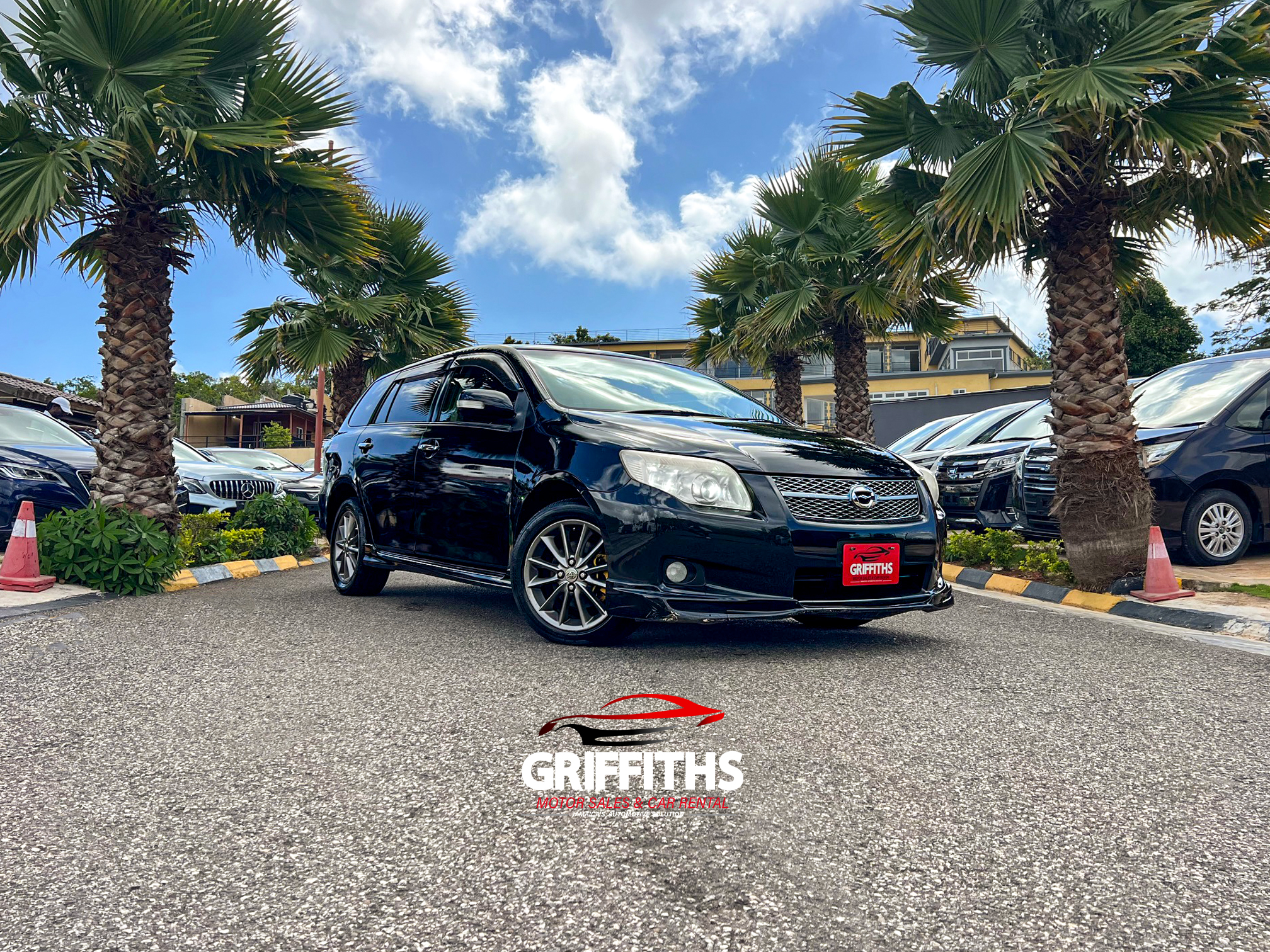 Toyota Corolla Fielder