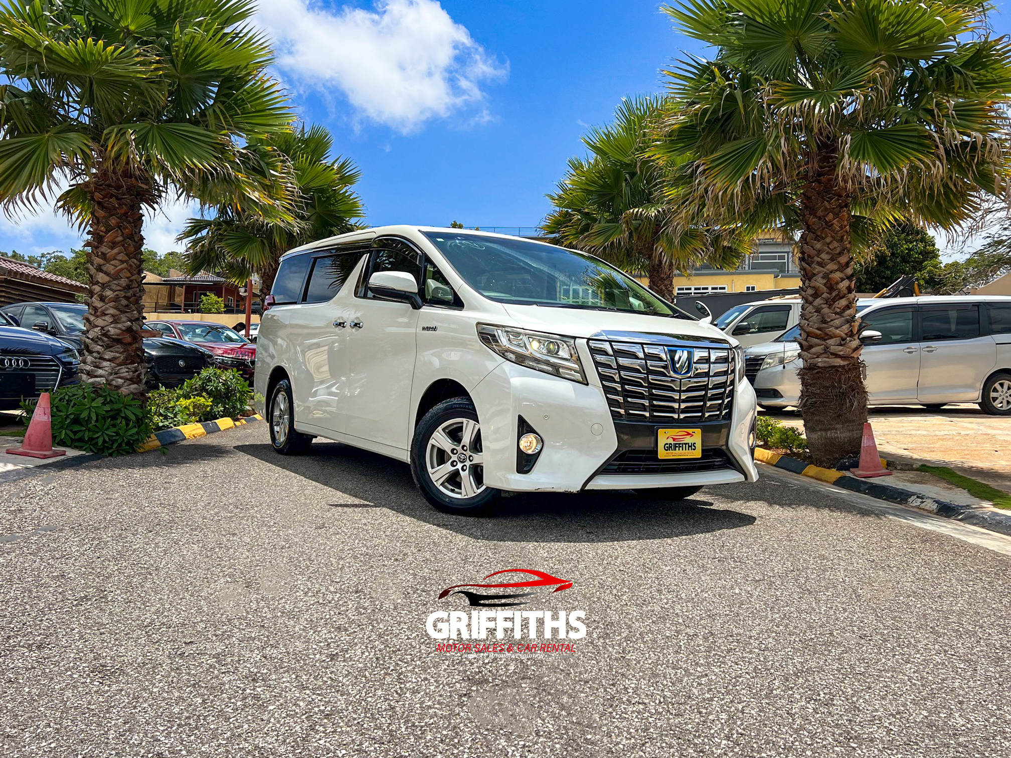 Toyota Alphard Hybrid