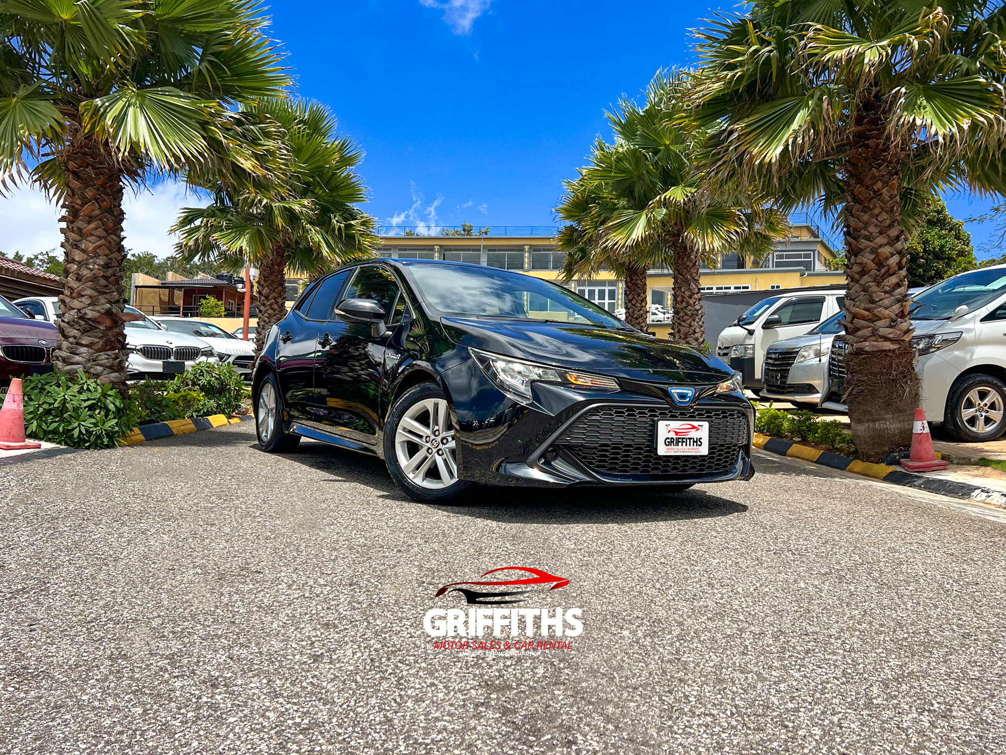Toyota Corolla Sport Hybrid