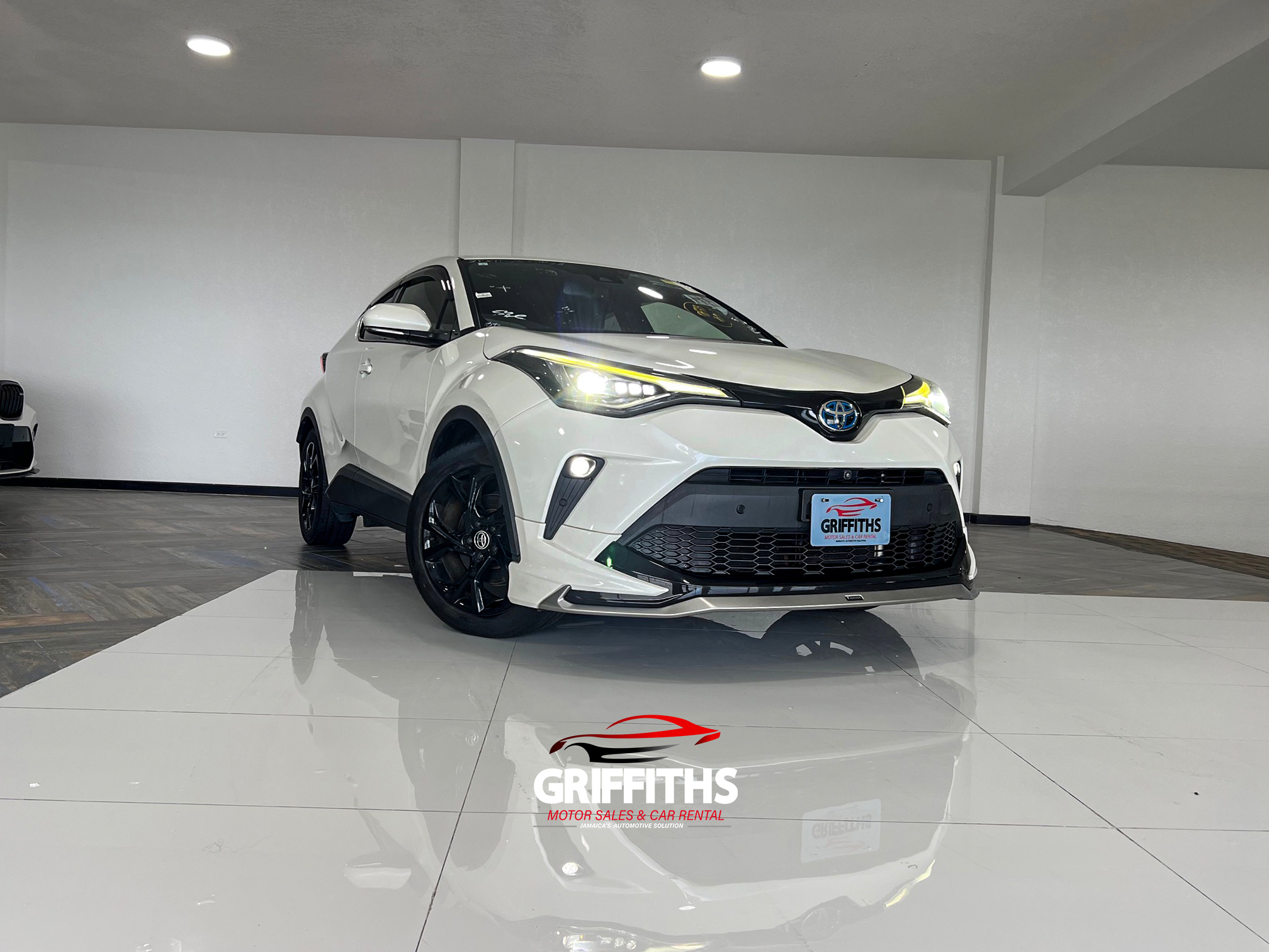 Toyota CHR Hybrid