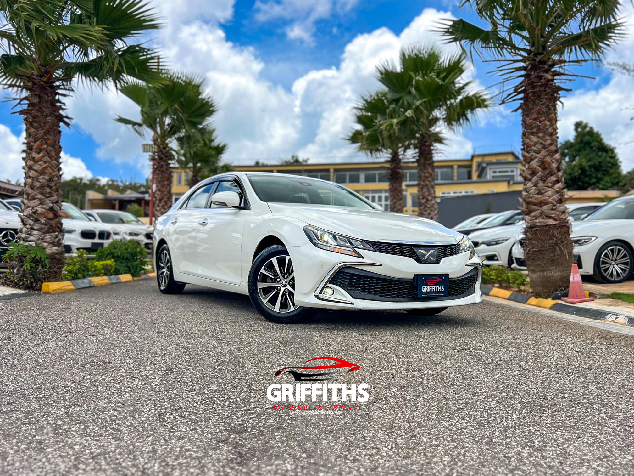 Toyota Mark x