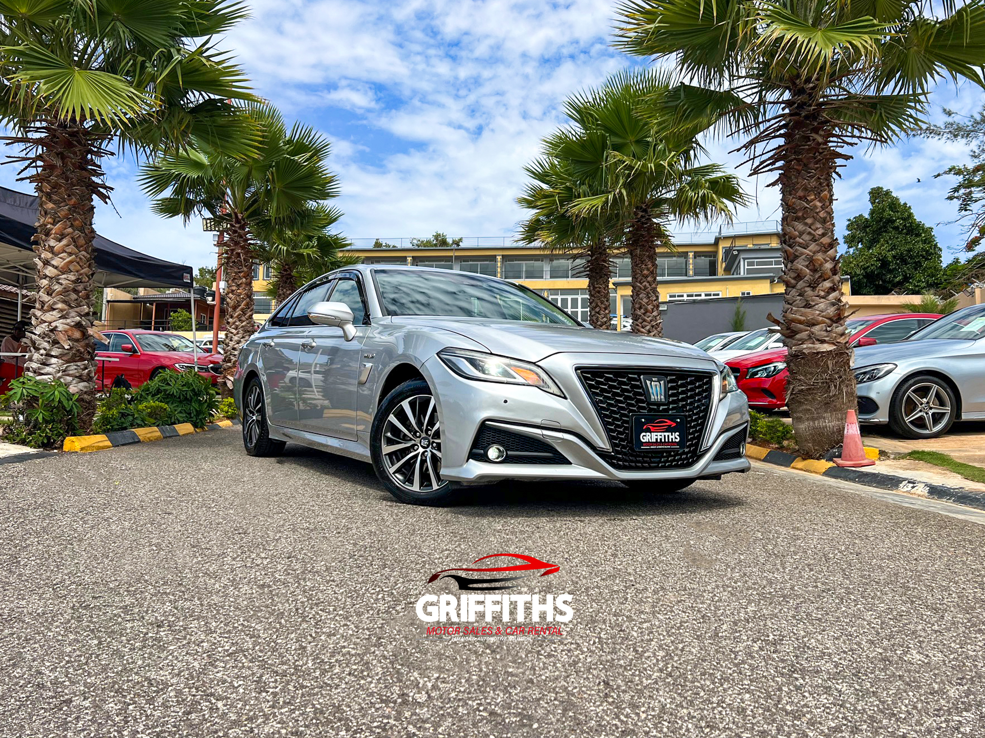 Toyota Crown Hybrid