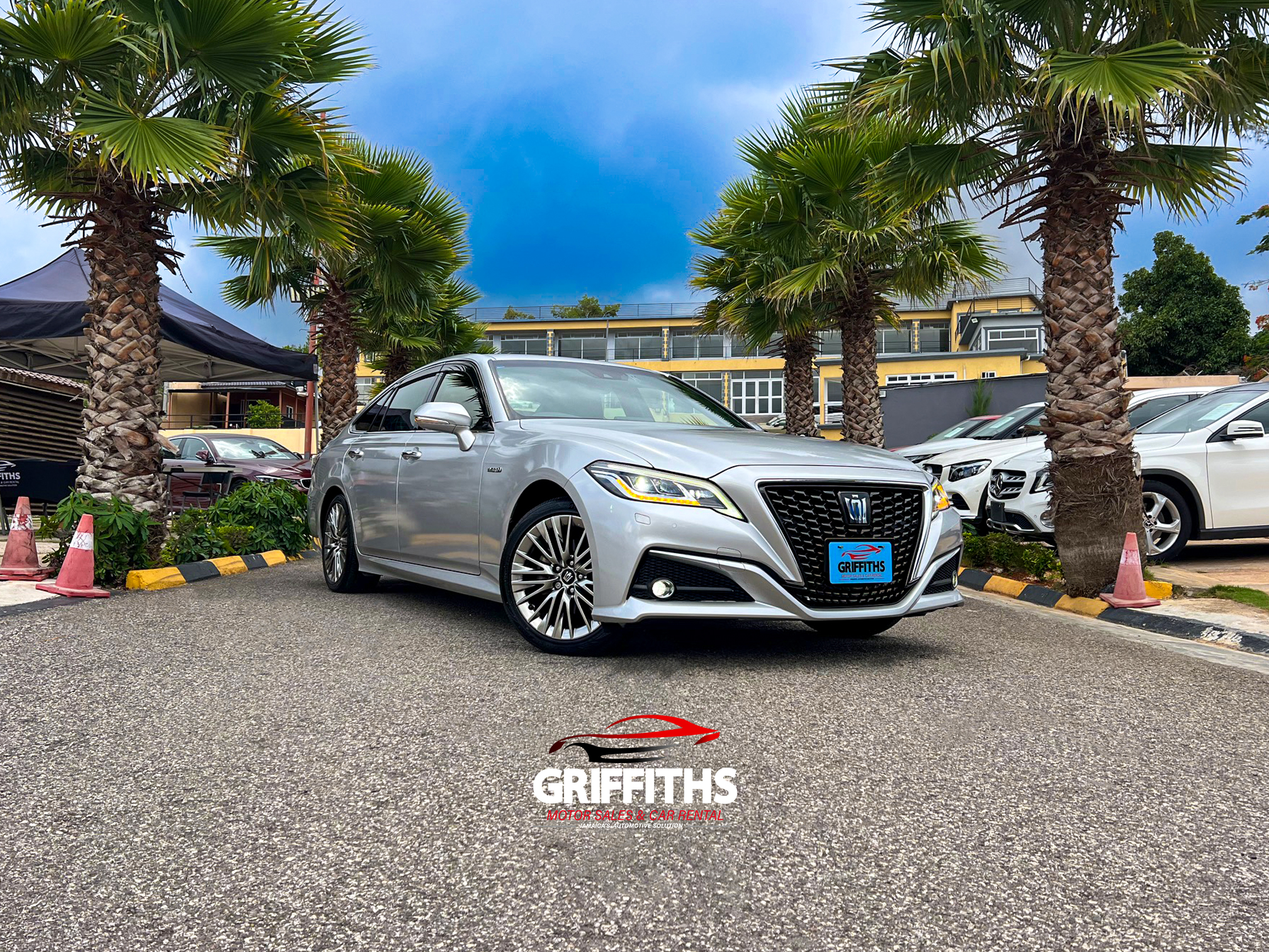 Toyota Crown Hybrid