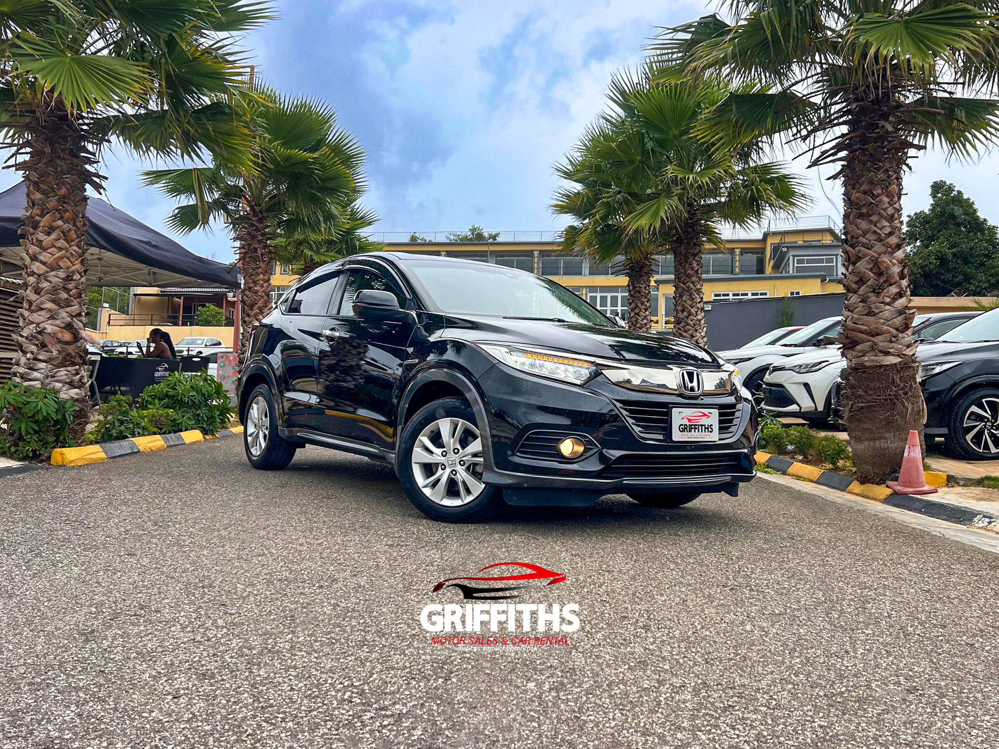 Honda Vezel Hybrid