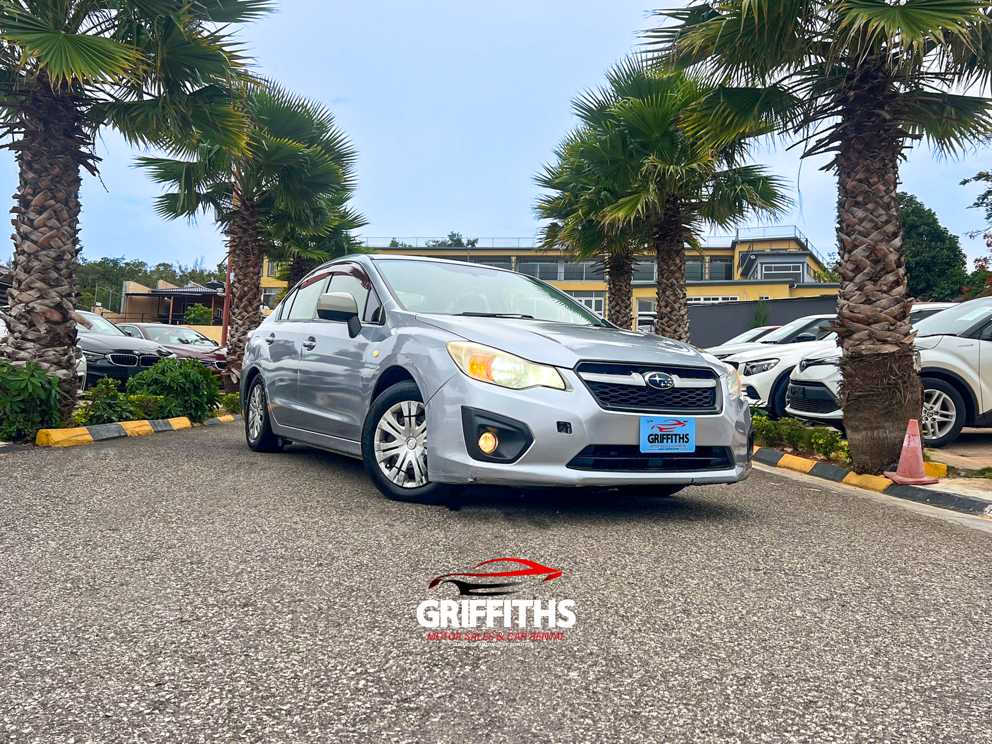 Subaru Impreza G4
