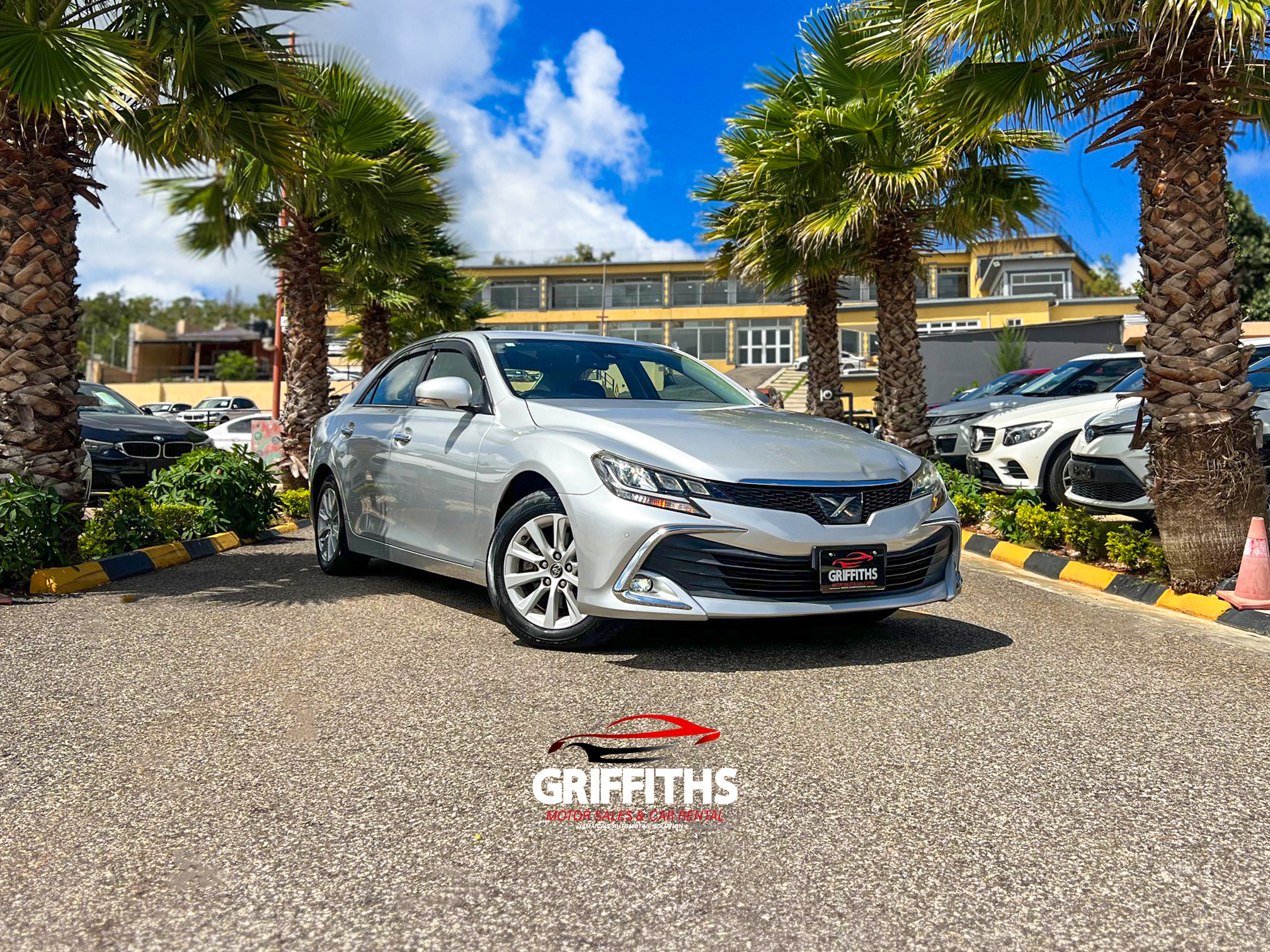 Toyota Mark x