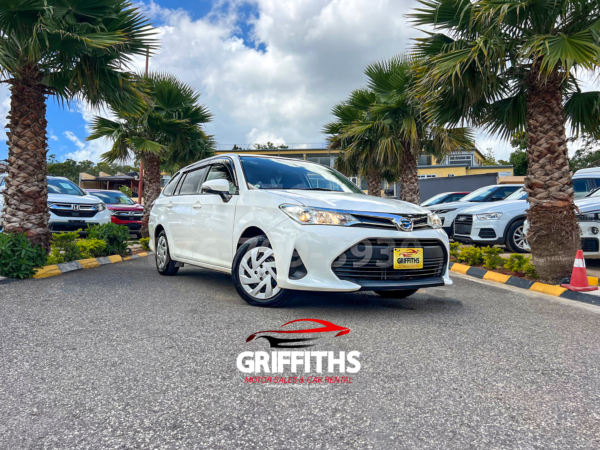 Toyota Corolla Fielder Hybrid