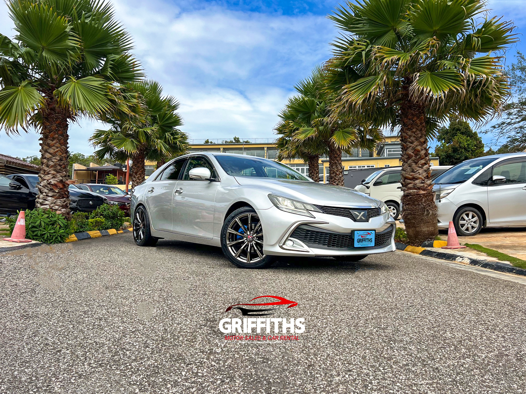 Toyota Mark x
