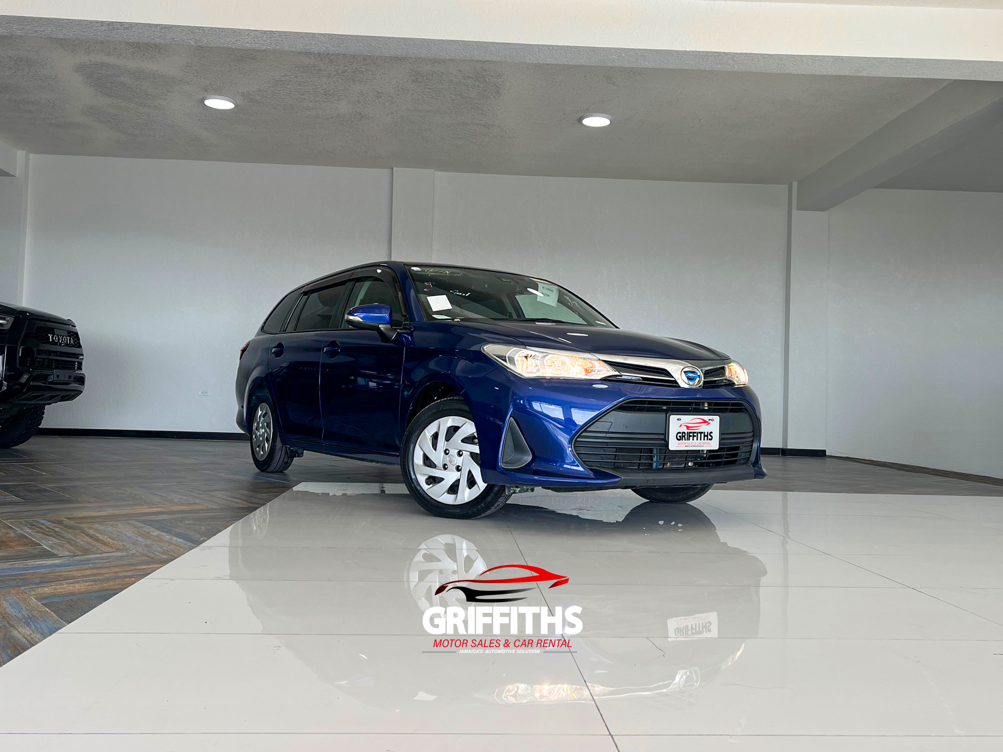 Toyota Corolla Fielder Hybrid