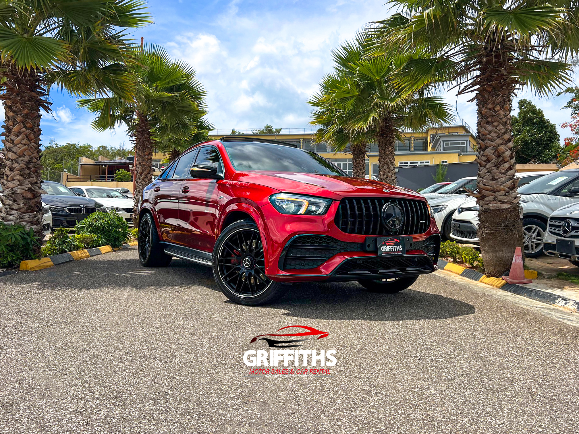 Mercedes BENZ GLE 53