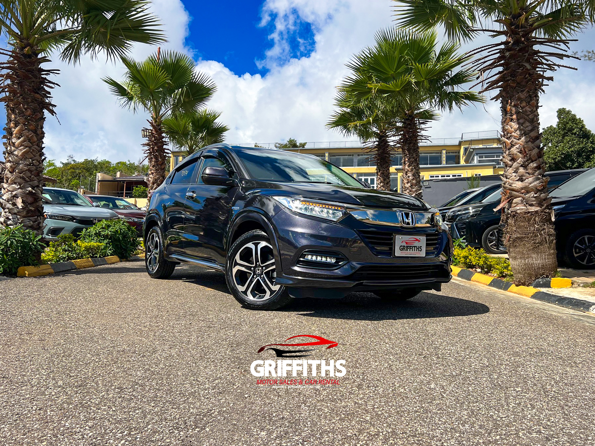 Honda Vezel Hybrid
