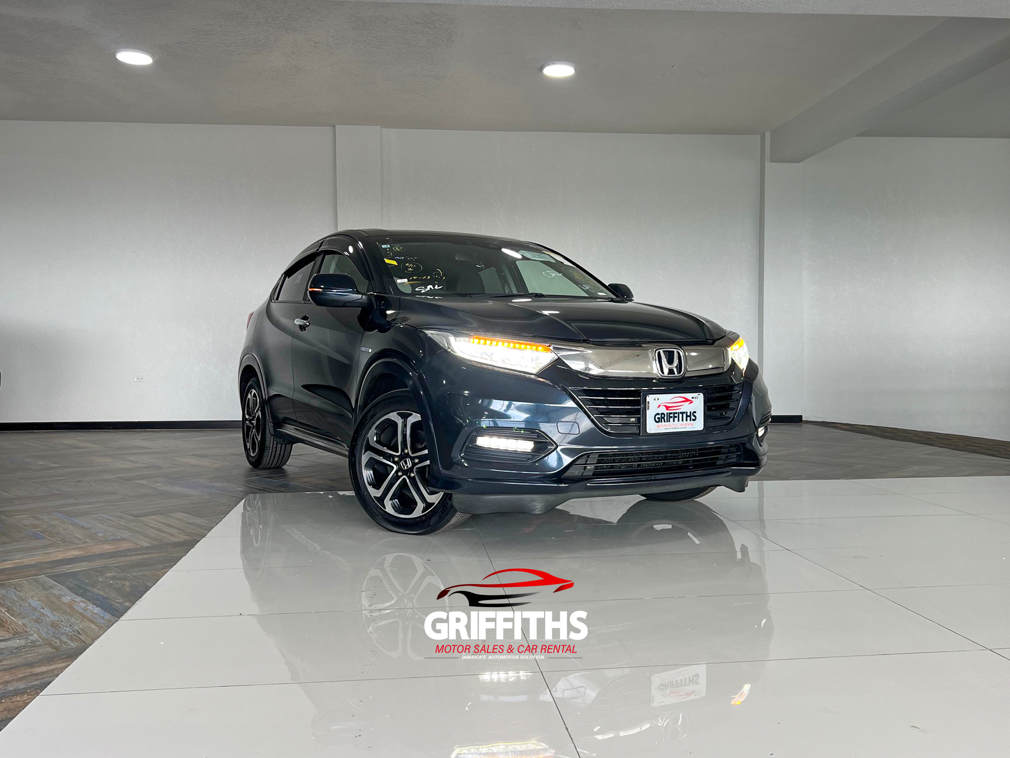 Honda Vezel Hybrid